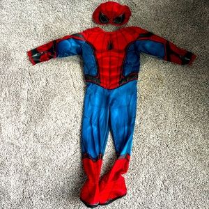 Rubies toddler Spider-Man costume 3T 4T Spiderman